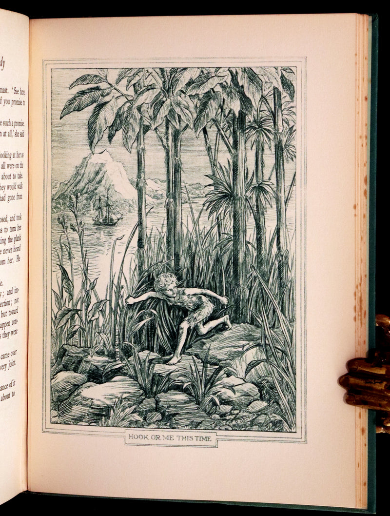 1935 Scarce Edition - Peter Pan - Peter and Wendy by J.M. Barrie Illustrated by F.D. Bedford.