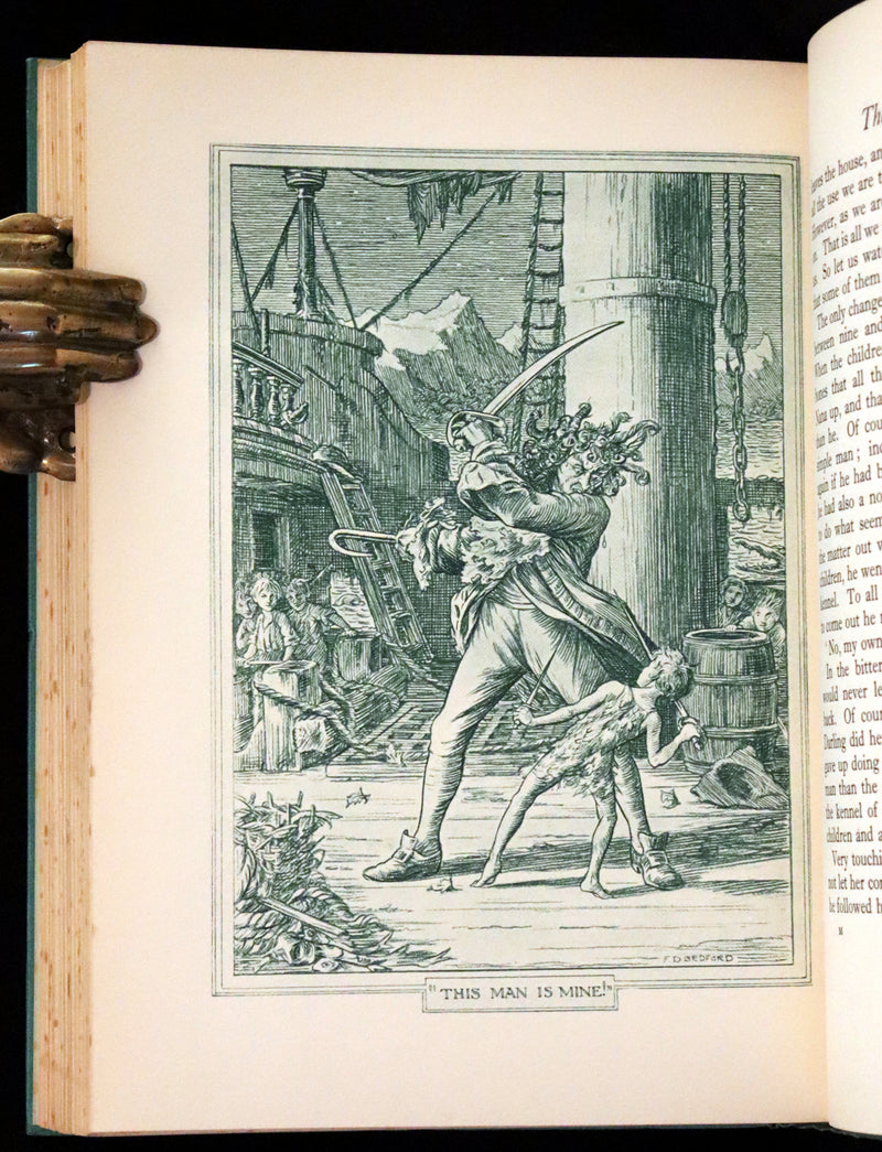 1935 Scarce Edition - Peter Pan - Peter and Wendy by J.M. Barrie Illustrated by F.D. Bedford.