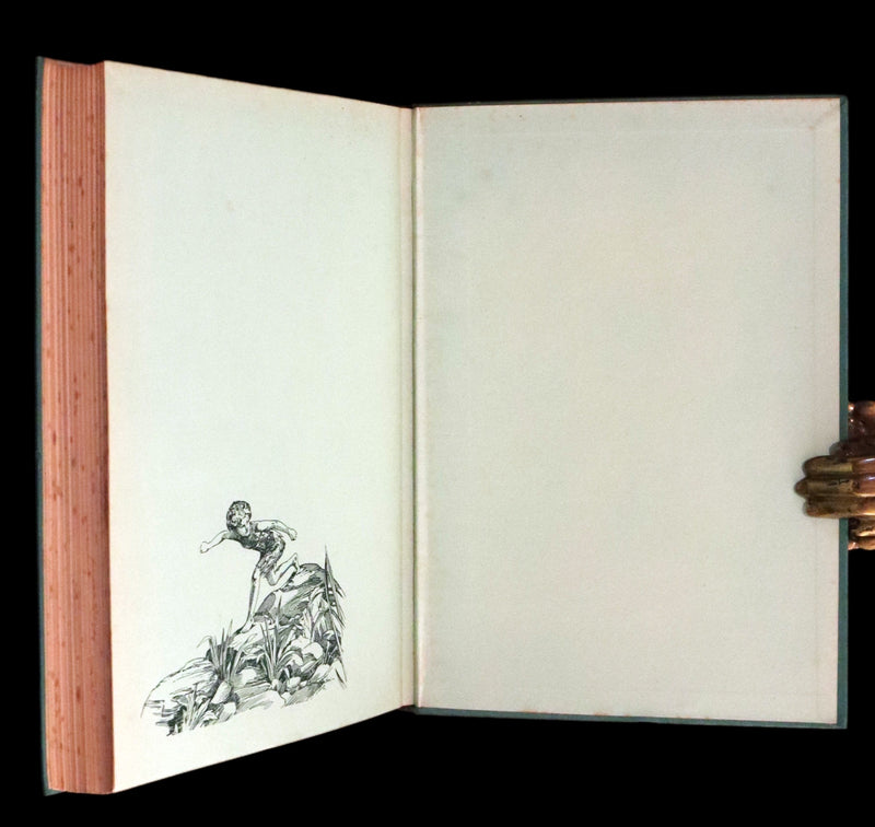 1935 Scarce Edition - Peter Pan - Peter and Wendy by J.M. Barrie Illustrated by F.D. Bedford.