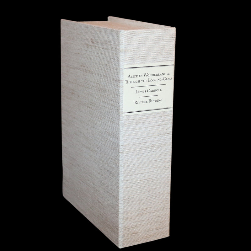 1932 Exquisite Riviere Binding - Alice's Adventures in Wonderland (With) Through the Looking-Glass and What Alice Found There.