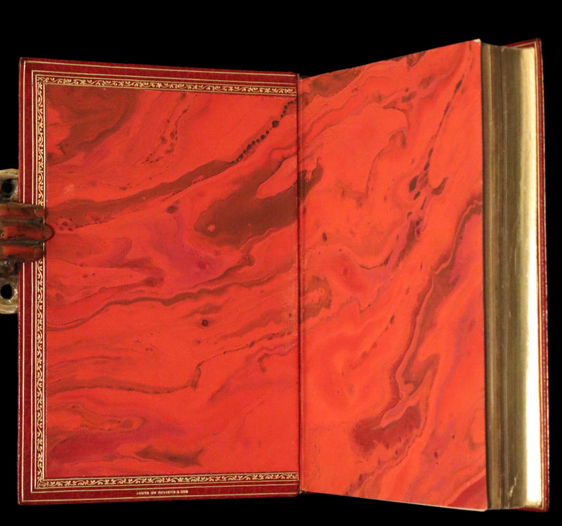 1932 Exquisite Riviere Binding - Alice's Adventures in Wonderland (With) Through the Looking-Glass and What Alice Found There.