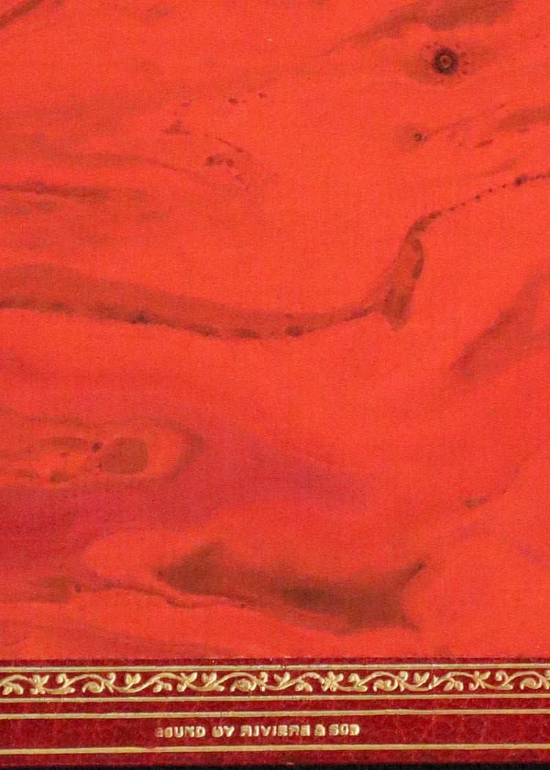 1932 Exquisite Riviere Binding - Alice's Adventures in Wonderland (With) Through the Looking-Glass and What Alice Found There.