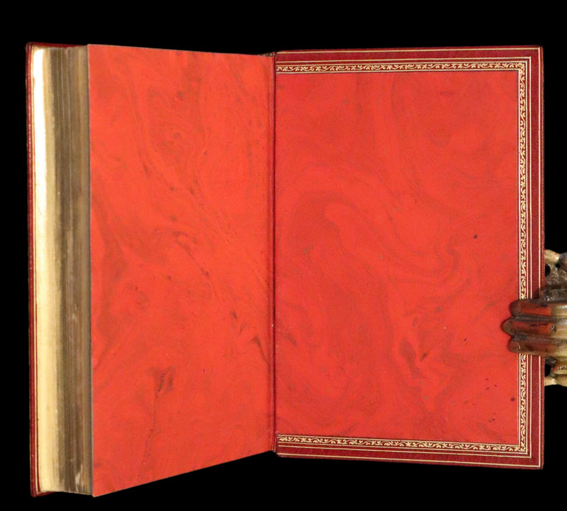 1932 Exquisite Riviere Binding - Alice's Adventures in Wonderland (With) Through the Looking-Glass and What Alice Found There.