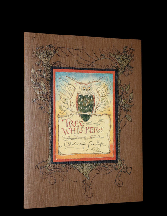 2015 Rare First Edition - Tree Whispers by Charles van Sandwyk.