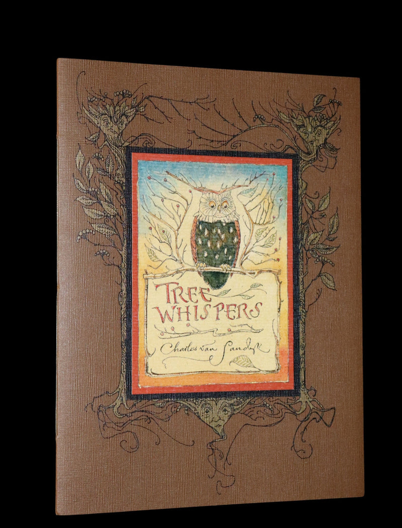 2015 Rare First Edition - Tree Whispers by Charles van Sandwyk.