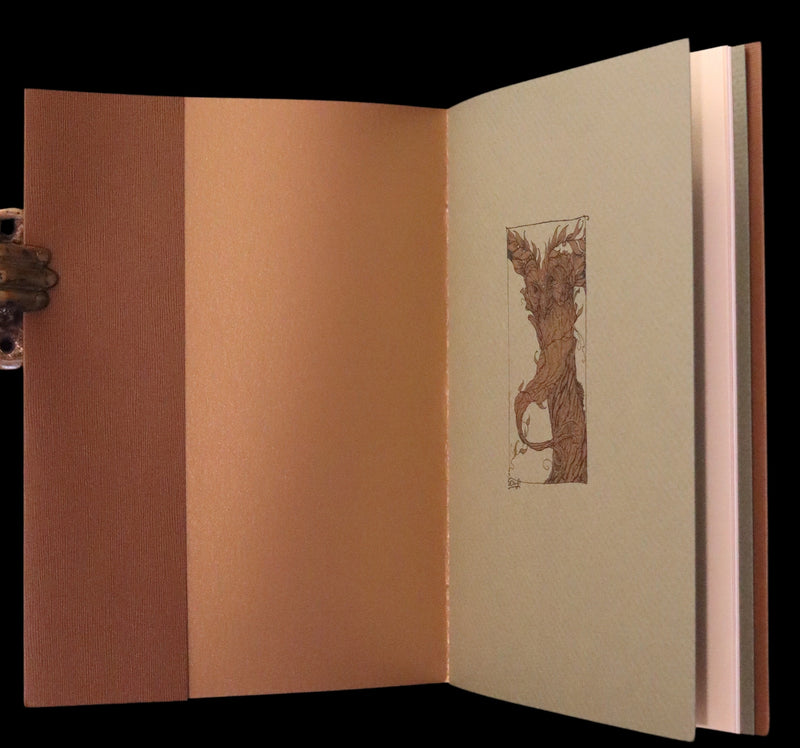 2015 Rare First Edition - Tree Whispers by Charles van Sandwyk.