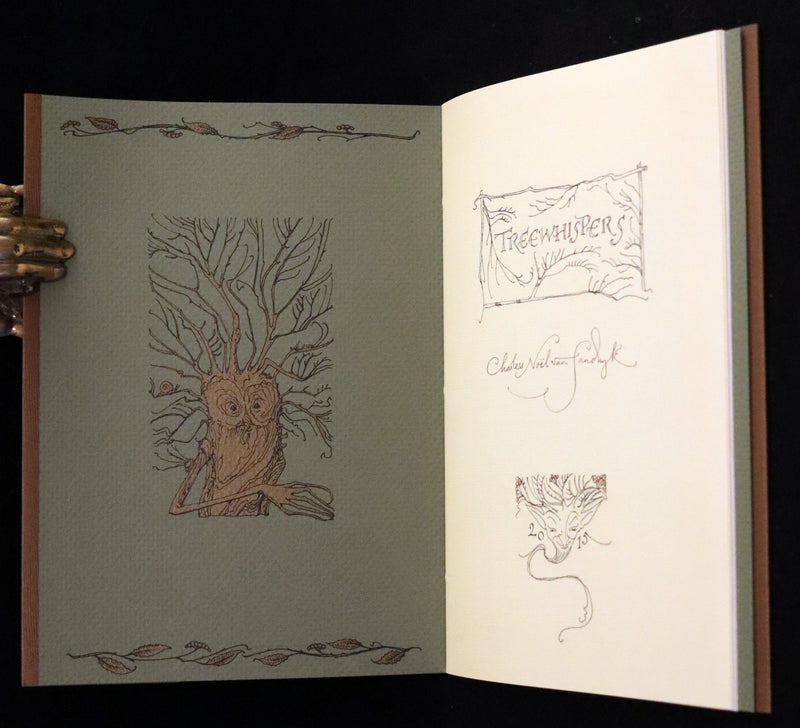 2015 Rare First Edition - Tree Whispers by Charles van Sandwyk.