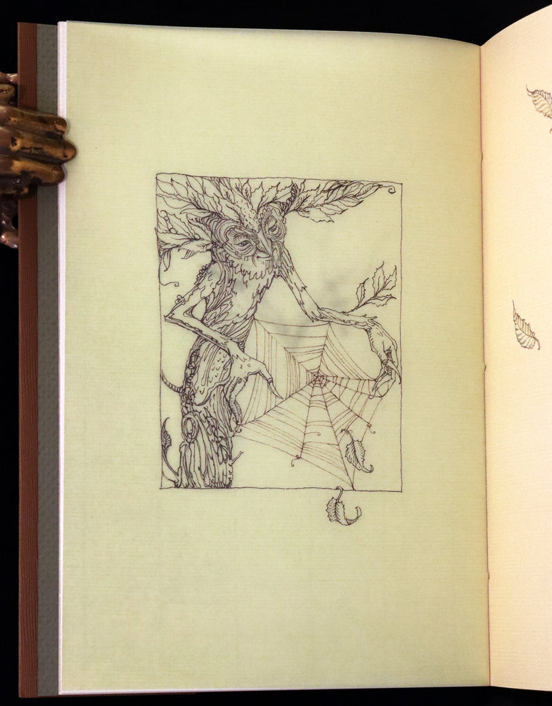 2015 Rare First Edition - Tree Whispers by Charles van Sandwyk.