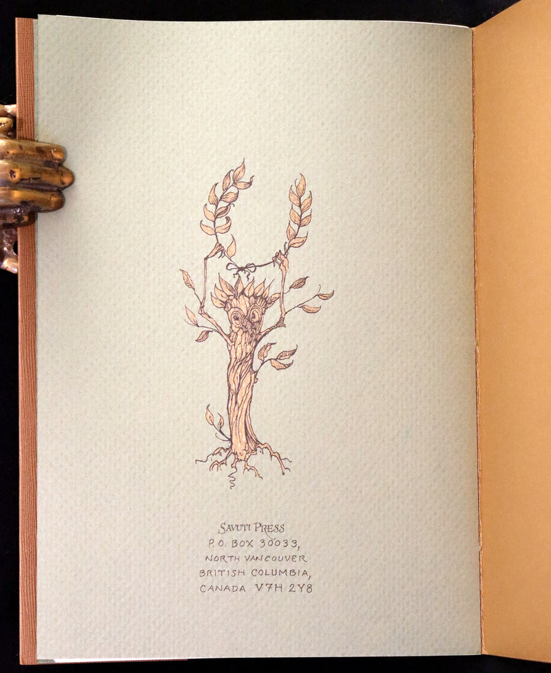 2015 Rare First Edition - Tree Whispers by Charles van Sandwyk.