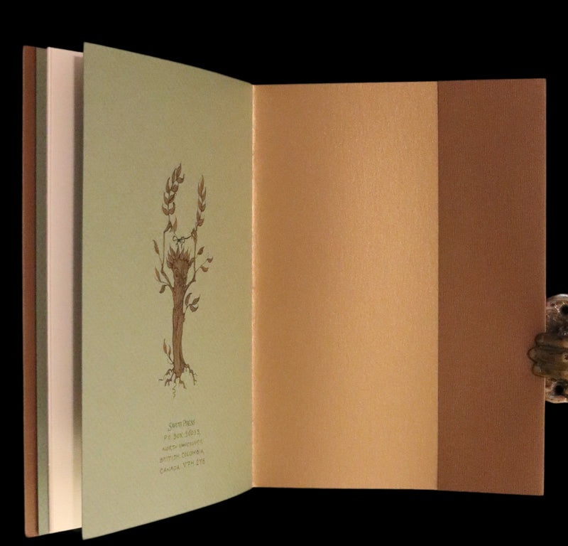 2015 Rare First Edition - Tree Whispers by Charles van Sandwyk.