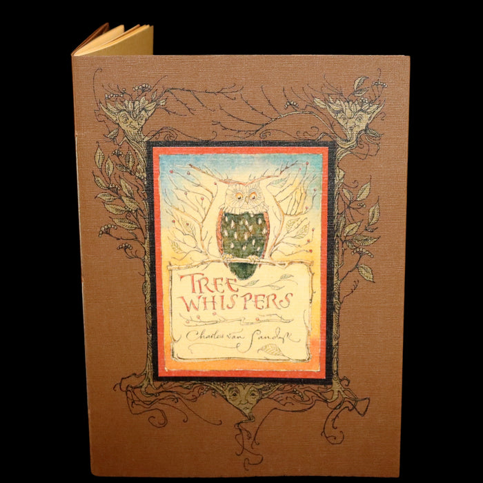 2015 Rare First Edition - Tree Whispers by Charles van Sandwyk.