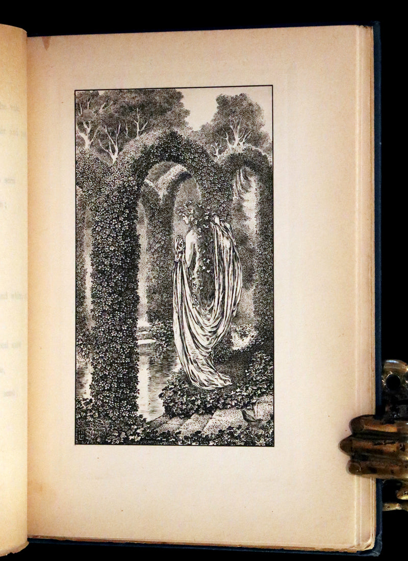 1898 Rare First Edition - The Sensitive Plant by Shelley illustrated by Laurence Housman.