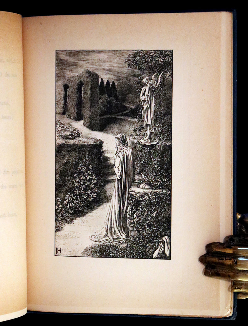 1898 Rare First Edition - The Sensitive Plant by Shelley illustrated by Laurence Housman.