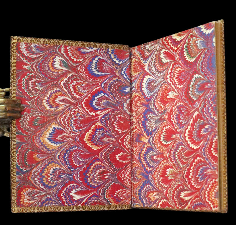 1873 Rare Romantic 1st Edition - The Little People of the Snow by William Cullen Bryant.