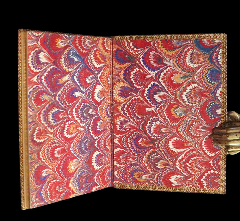 1873 Rare Romantic 1st Edition - The Little People of the Snow by William Cullen Bryant.