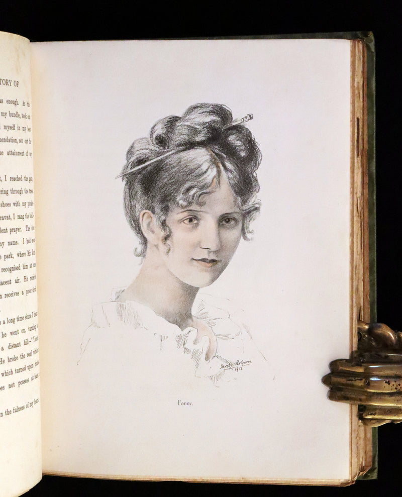 1913 Rare First Edition illustrated by Forster Robson - The Marvellous History of The Shadowless Man and The Cold Heart.