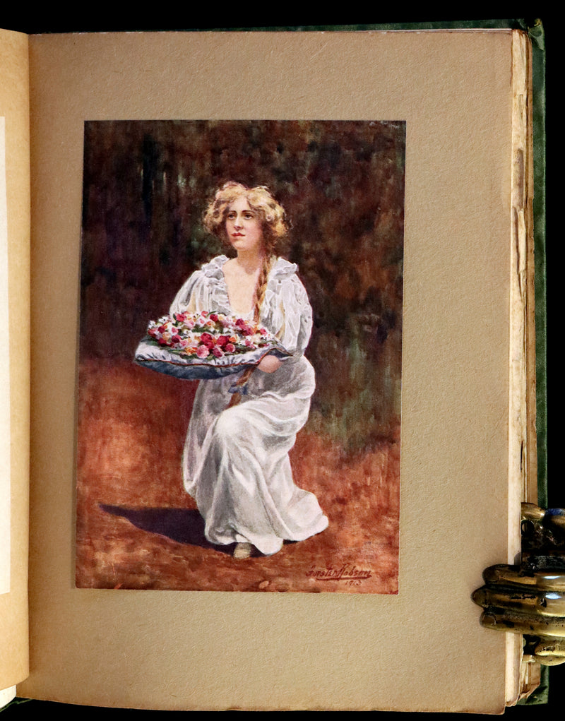 1913 Rare First Edition illustrated by Forster Robson - The Marvellous History of The Shadowless Man and The Cold Heart.