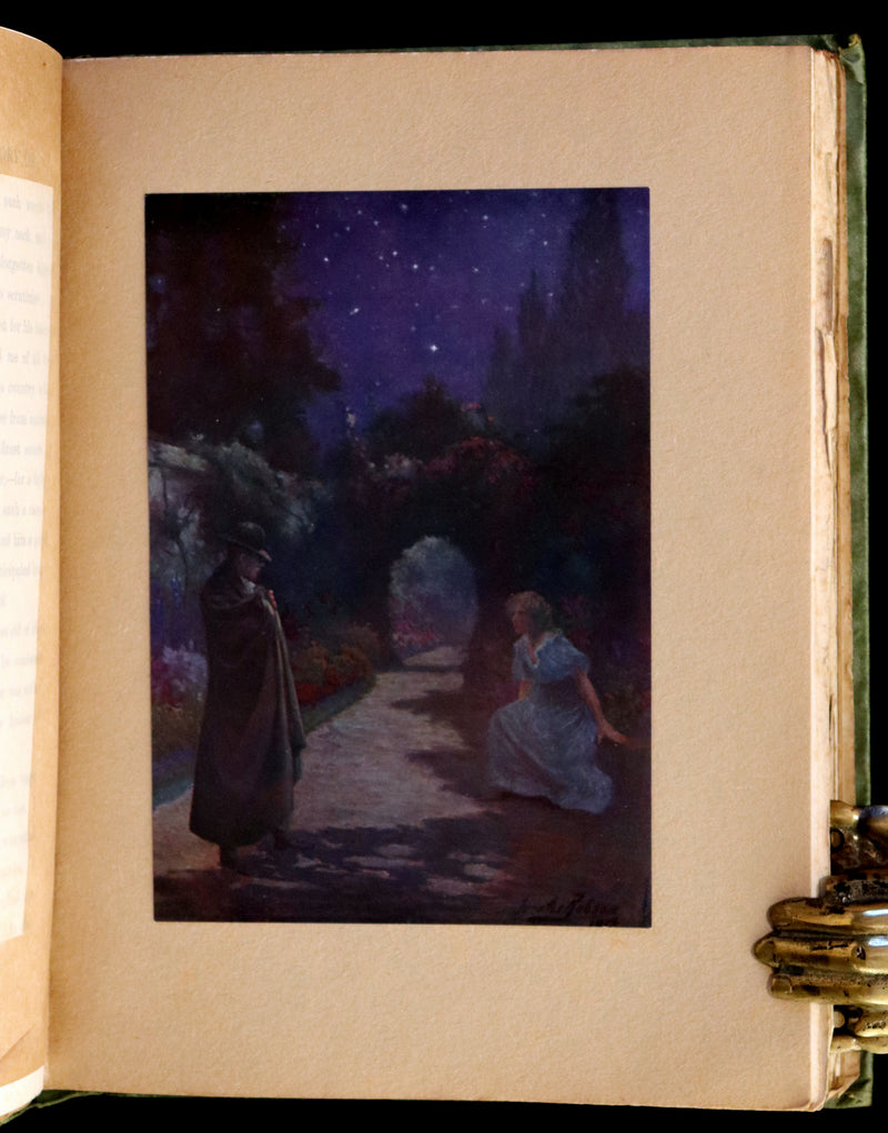 1913 Rare First Edition illustrated by Forster Robson - The Marvellous History of The Shadowless Man and The Cold Heart.