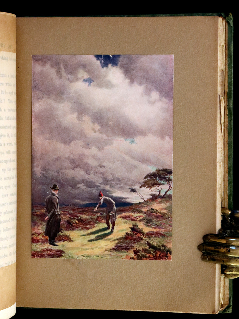 1913 Rare First Edition illustrated by Forster Robson - The Marvellous History of The Shadowless Man and The Cold Heart.