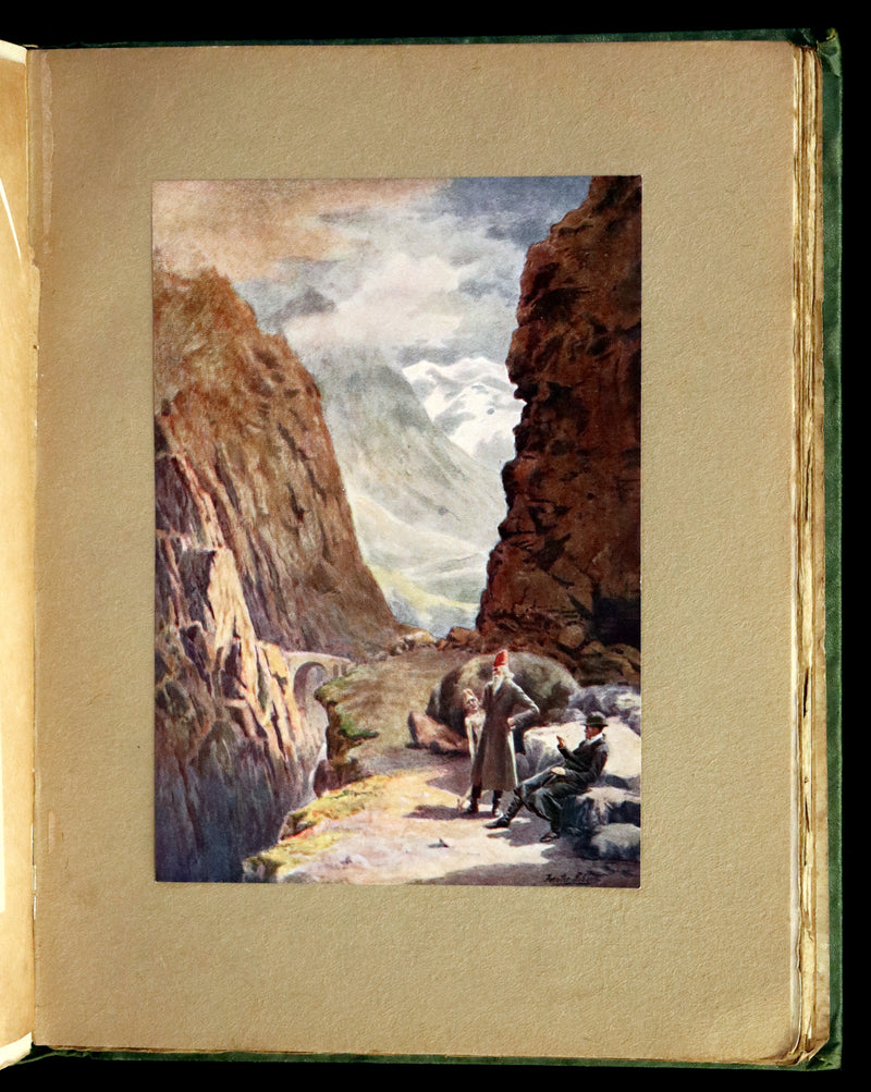 1913 Rare First Edition illustrated by Forster Robson - The Marvellous History of The Shadowless Man and The Cold Heart.