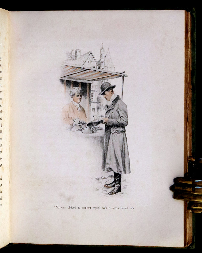 1913 Rare First Edition illustrated by Forster Robson - The Marvellous History of The Shadowless Man and The Cold Heart.