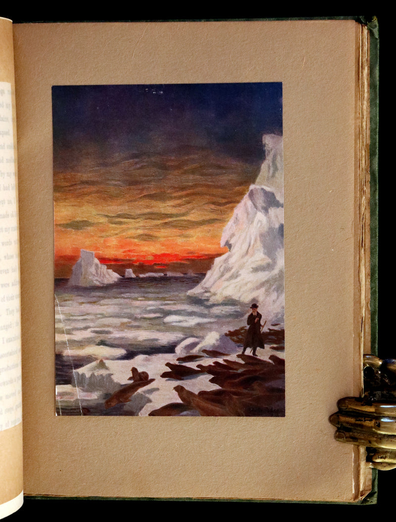 1913 Rare First Edition illustrated by Forster Robson - The Marvellous History of The Shadowless Man and The Cold Heart.