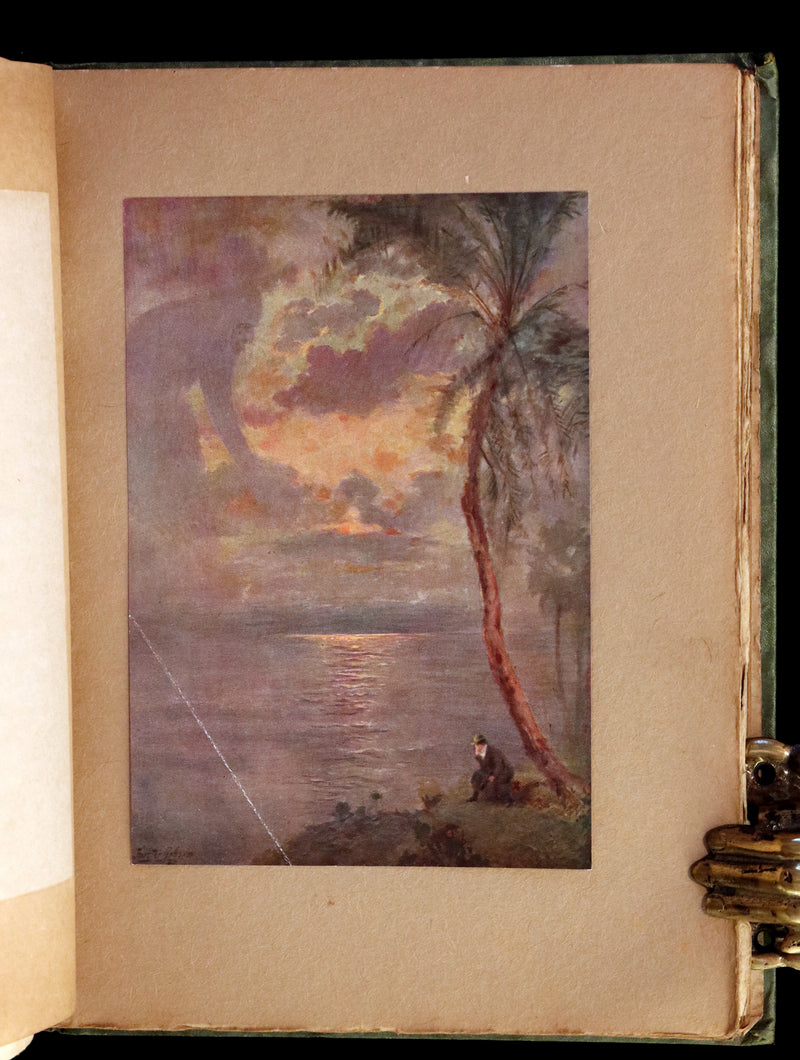 1913 Rare First Edition illustrated by Forster Robson - The Marvellous History of The Shadowless Man and The Cold Heart.