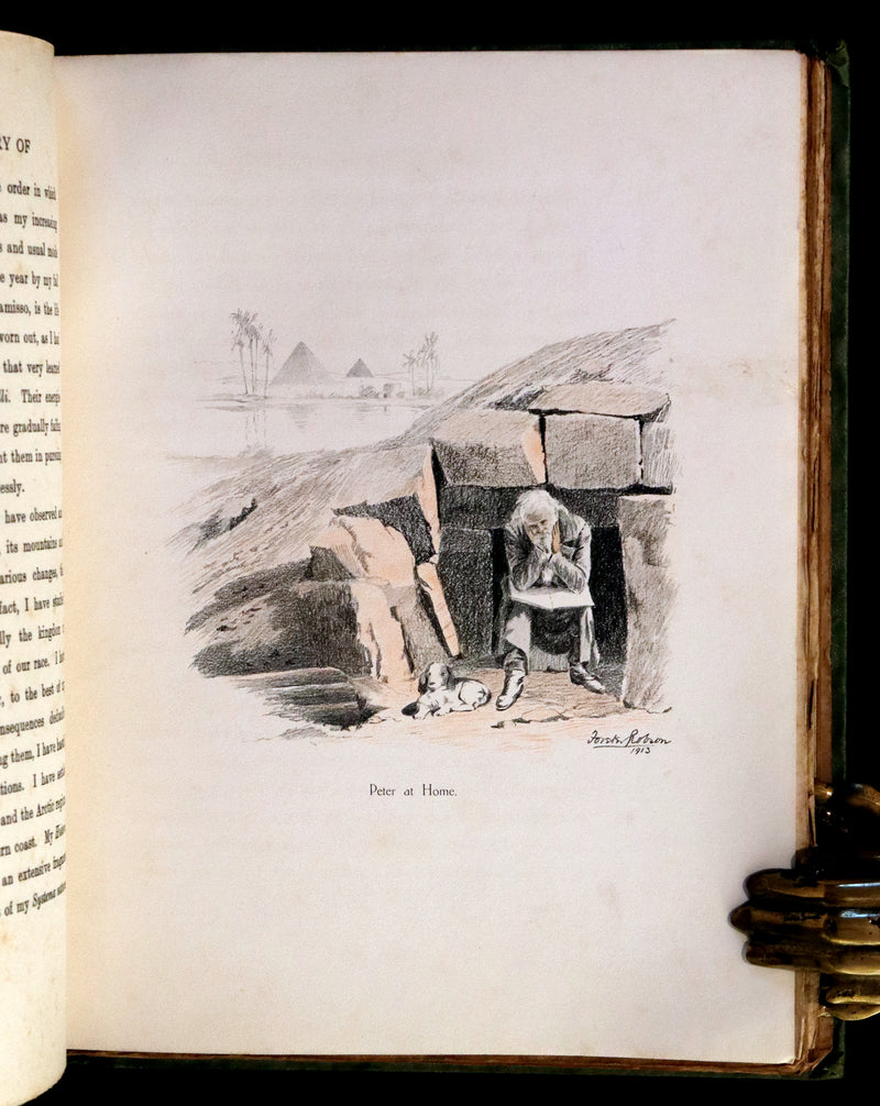 1913 Rare First Edition illustrated by Forster Robson - The Marvellous History of The Shadowless Man and The Cold Heart.