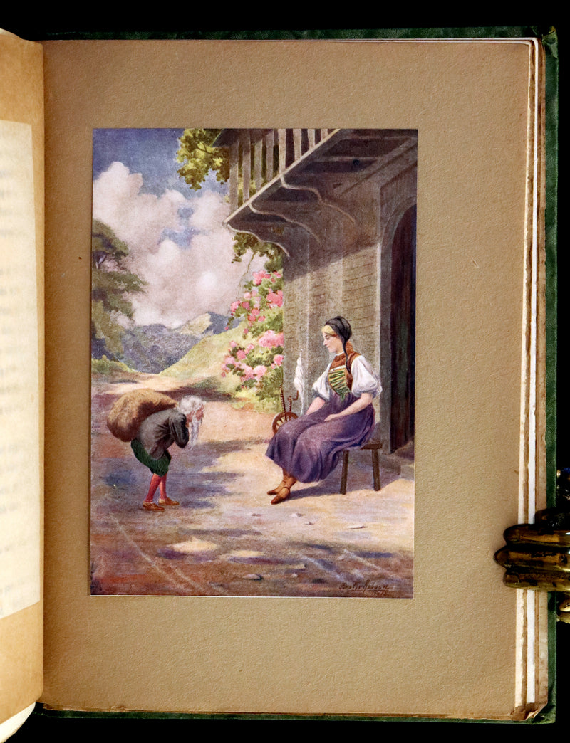 1913 Rare First Edition illustrated by Forster Robson - The Marvellous History of The Shadowless Man and The Cold Heart.