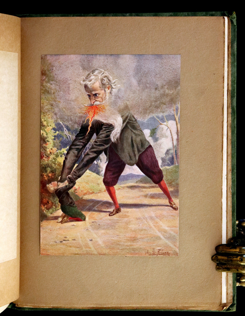 1913 Rare First Edition illustrated by Forster Robson - The Marvellous History of The Shadowless Man and The Cold Heart.