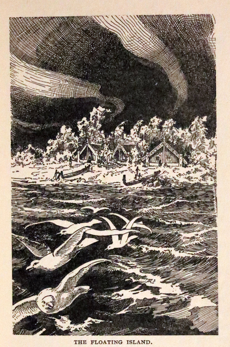 1913 Rare First Edition - MAORILAND FAIRY TALES by Edith Howes - New Zealand Maori Tales.