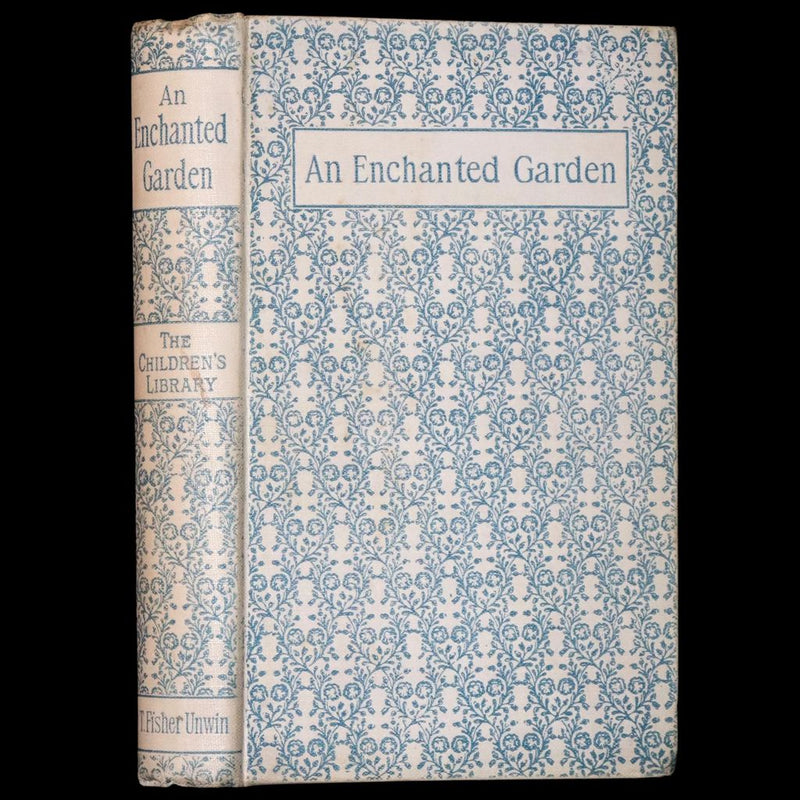 1892 Scarce First Edition - AN ENCHANTED GARDEN, Fairy Stories by Mary Louisa Molesworth illustrated by William John Hennessy.