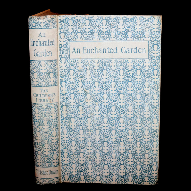 1892 Scarce First Edition - An Enchanted Garden, Fairy Tales by Mary Louisa Molesworth.