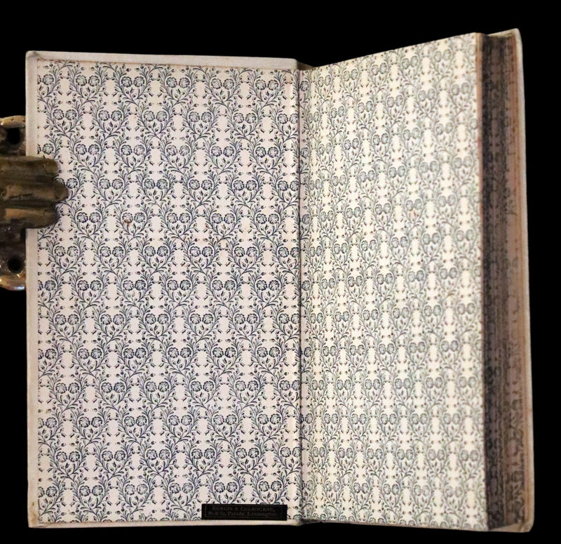 1892 Scarce First Edition - AN ENCHANTED GARDEN, Fairy Stories by Mary Louisa Molesworth illustrated by William John Hennessy.