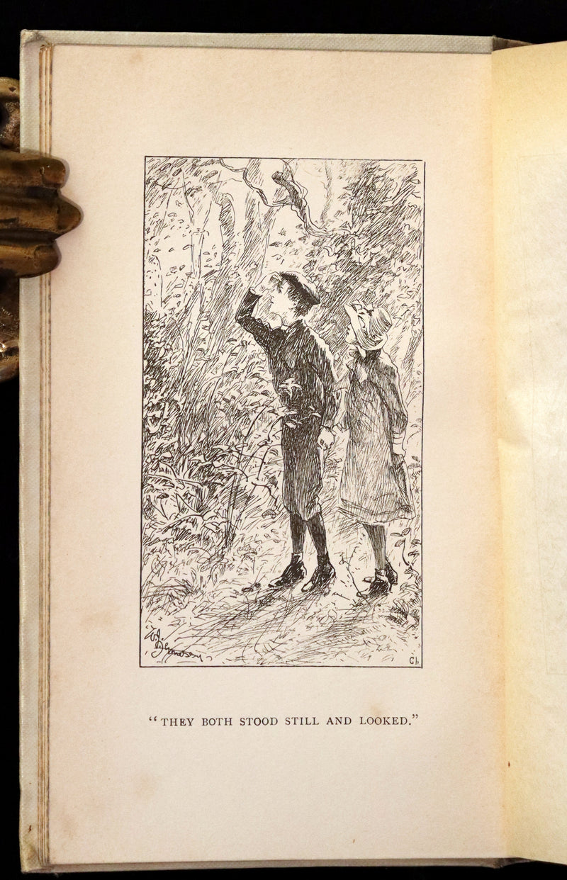 1892 Scarce First Edition - An Enchanted Garden, Fairy Tales by Mary Louisa Molesworth.