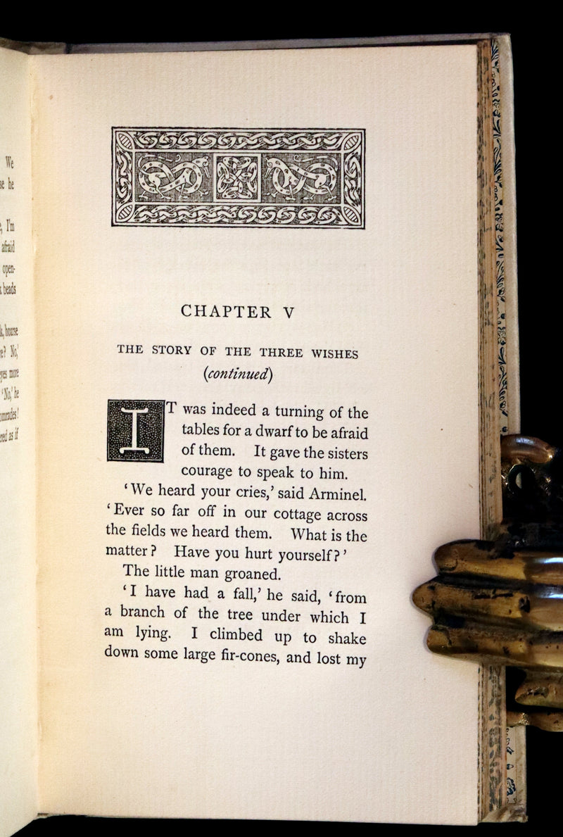 1892 Scarce First Edition - An Enchanted Garden, Fairy Tales by Mary Louisa Molesworth.