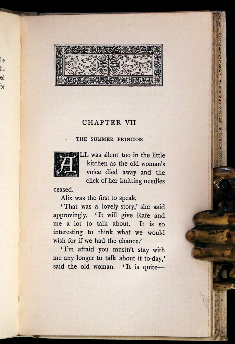 1892 Scarce First Edition - An Enchanted Garden, Fairy Tales by Mary Louisa Molesworth.