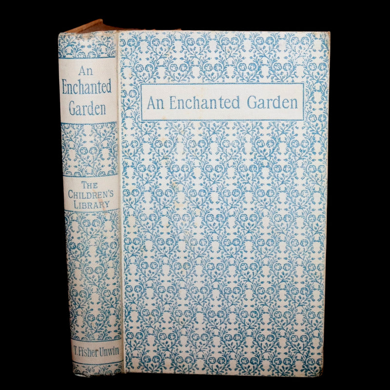 1892 Scarce First Edition - AN ENCHANTED GARDEN, Fairy Stories by Mary Louisa Molesworth illustrated by William John Hennessy.