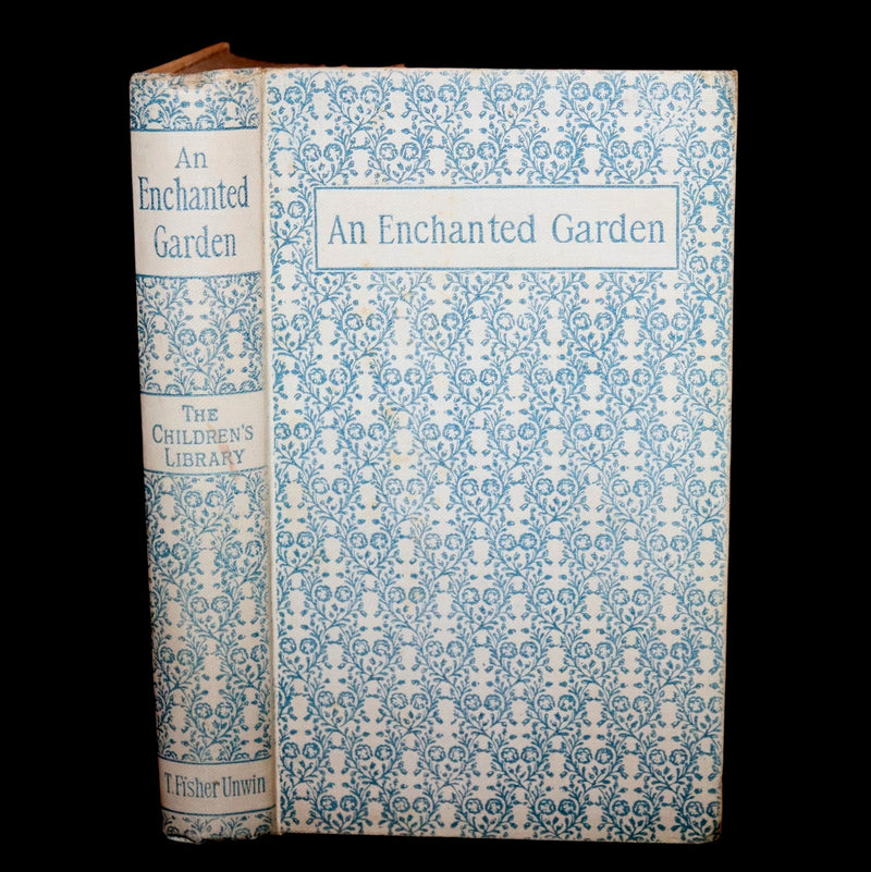 1892 Scarce First Edition - An Enchanted Garden, Fairy Tales by Mary Louisa Molesworth.