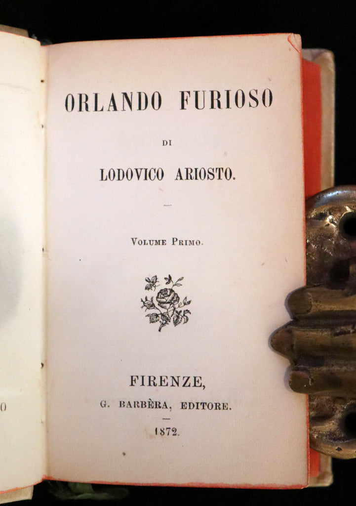 Orlando furioso (Italian Edition)