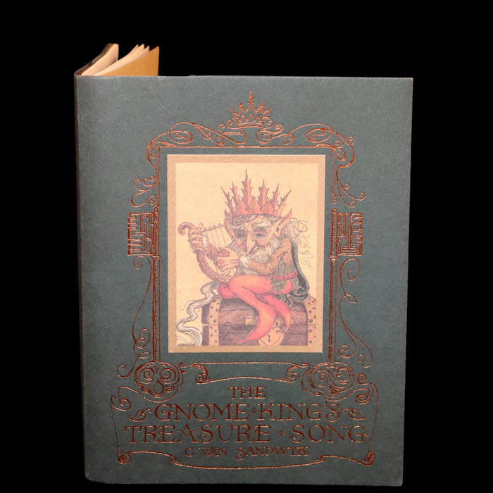 2000 Scarce First Edition - The Gnome King’s Treasure Song by Charles van Sandwyk.