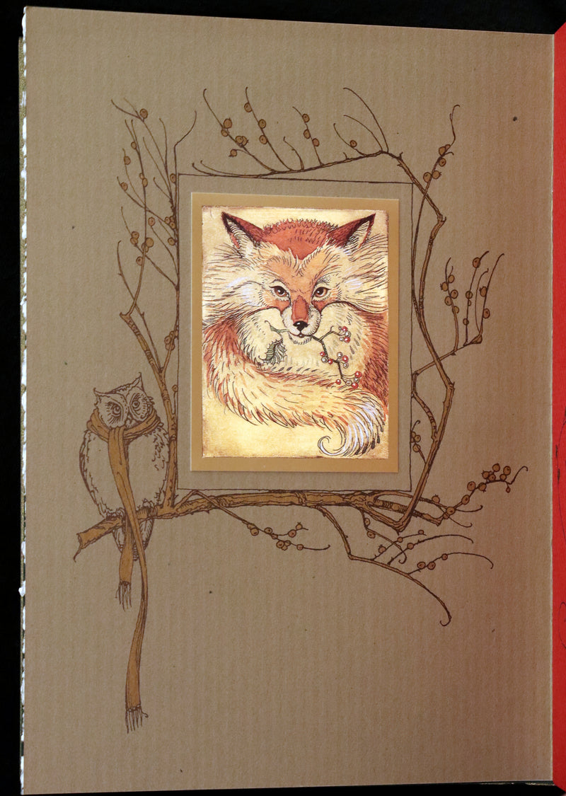 2004 Scarce First Edition - Mr. Rabbit's Christmas Wish Translated for Humans by Charles van Sandwyk.
