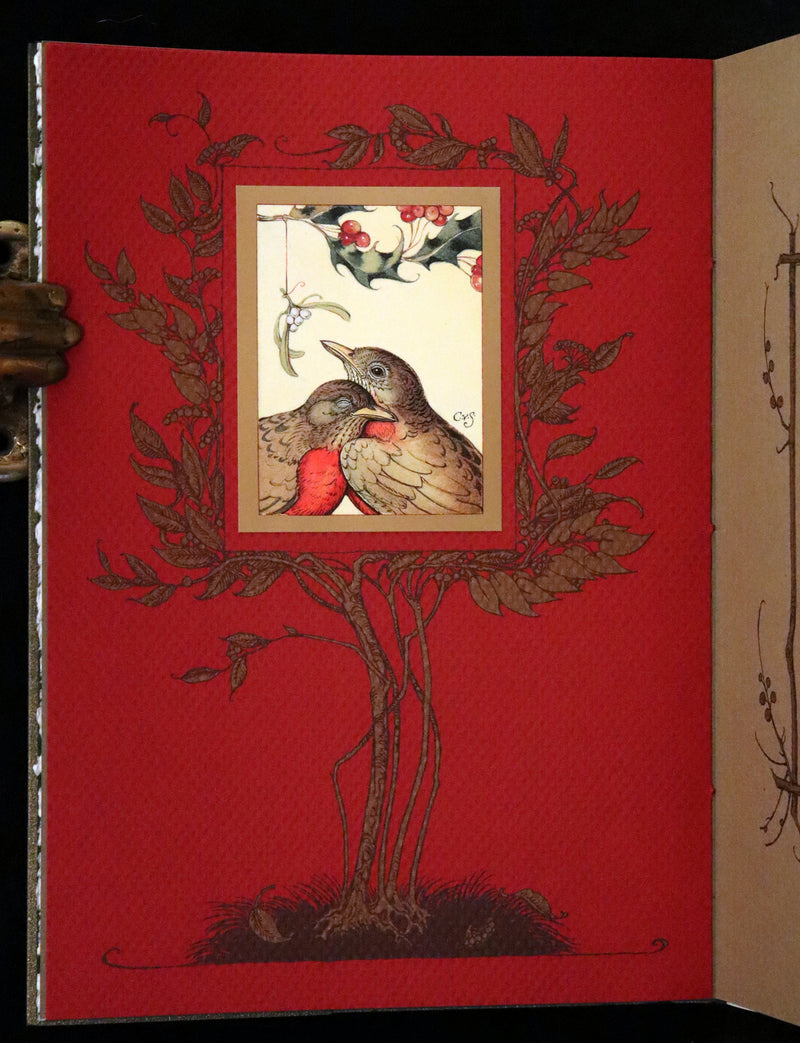 2004 Scarce First Edition - Mr. Rabbit's Christmas Wish Translated for Humans by Charles van Sandwyk.