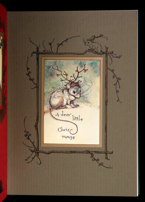 2004 Scarce First Edition - Mr. Rabbit's Christmas Wish Translated for Humans by Charles van Sandwyk.