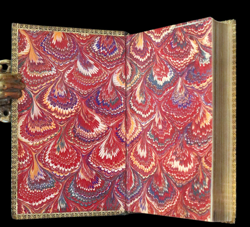 1880 Rare Victorian Book ~ The Poetical Works of Sir Walter Scott, Illustrated.