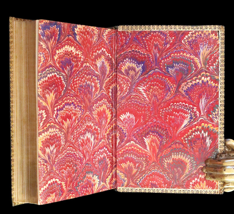 1880 Rare Victorian Book ~ The Poetical Works of Sir Walter Scott, Illustrated.