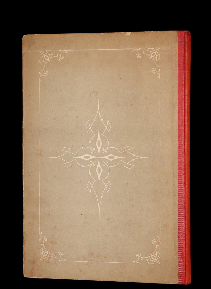 1890 Scarce color illustrated French Book - FAIRY TALES by Charles Perrault - Contes de Fees.