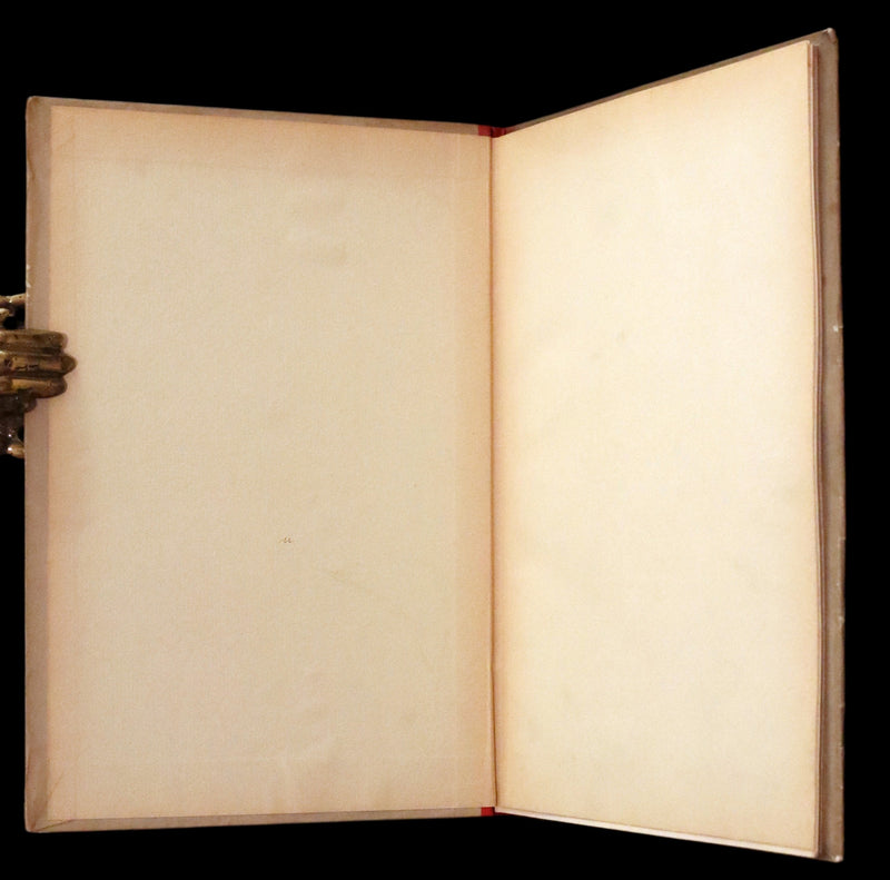 1890 Scarce color illustrated French Book ~ Contes de Fees - FAIRY TALES by Perrault.