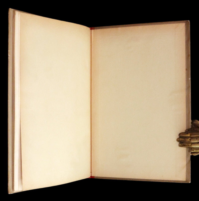 1890 Scarce color illustrated French Book ~ Contes de Fees - FAIRY TALES by Perrault.