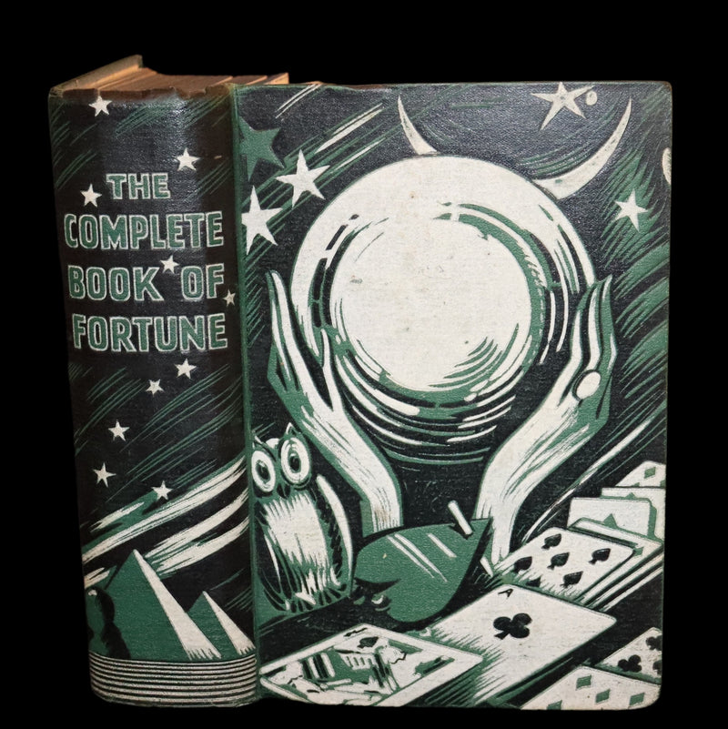 1930 Rare Book - The Complete Book of Fortune A Comprehensive Survey Of The Occult Sciences & Other Methods Of Divination.